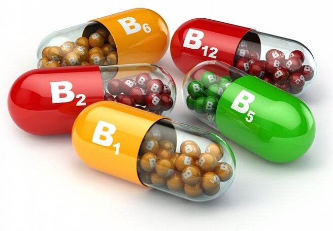 Ocuvit contient un complexe de vitamines B