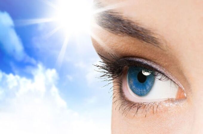 Solarisation - restauration de la vision avec la lumière du soleil
