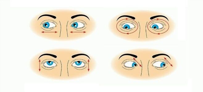 La gymnastique oculaire aide à soulager les crampes musculaires